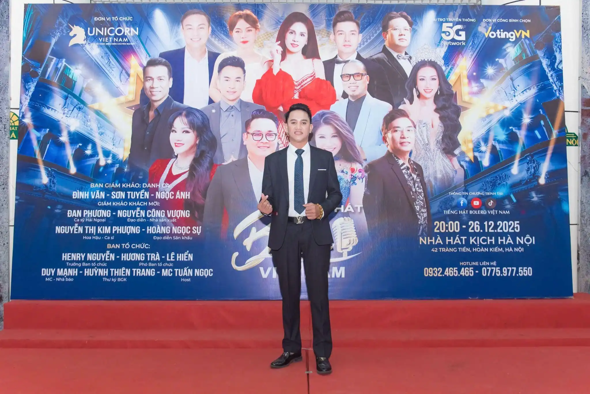 TRẦN VĂN CƯỜNG – Á QUÂN 3 TIẾNG HÁT BOLERO VÀ CÂU CHUYỆN “HỔ PHỤ SINH HỔ TỬ” TRÊN SÂN KHẤU ÂM NHẠC VIỆT