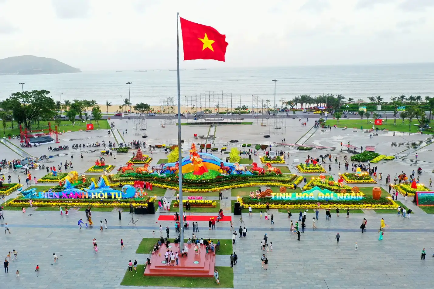 gia lai dat doanh thu du lich dip tet binh ngo dat 900 ty dong. - 7