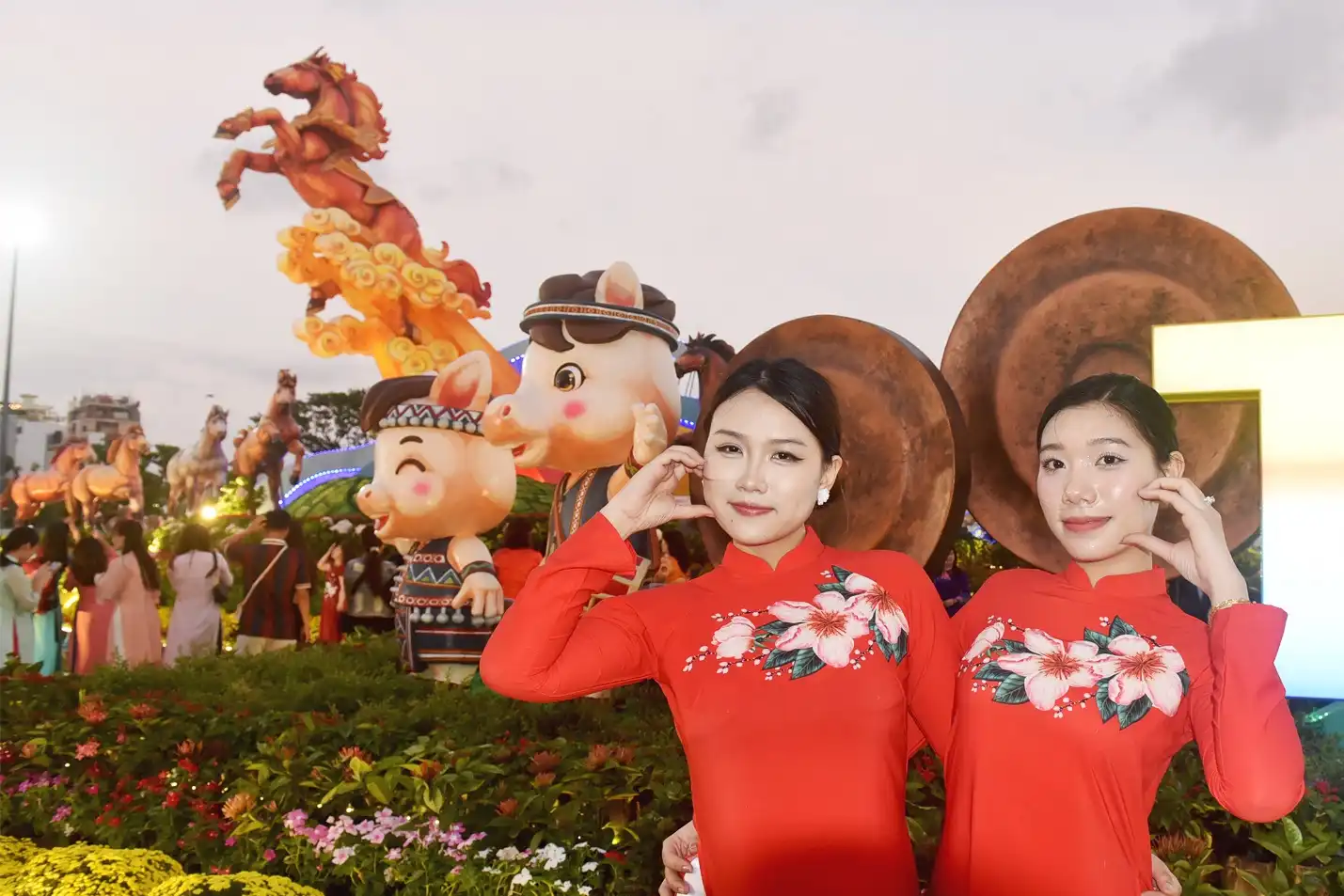 gia lai dat doanh thu du lich dip tet binh ngo dat 900 ty dong. - 8