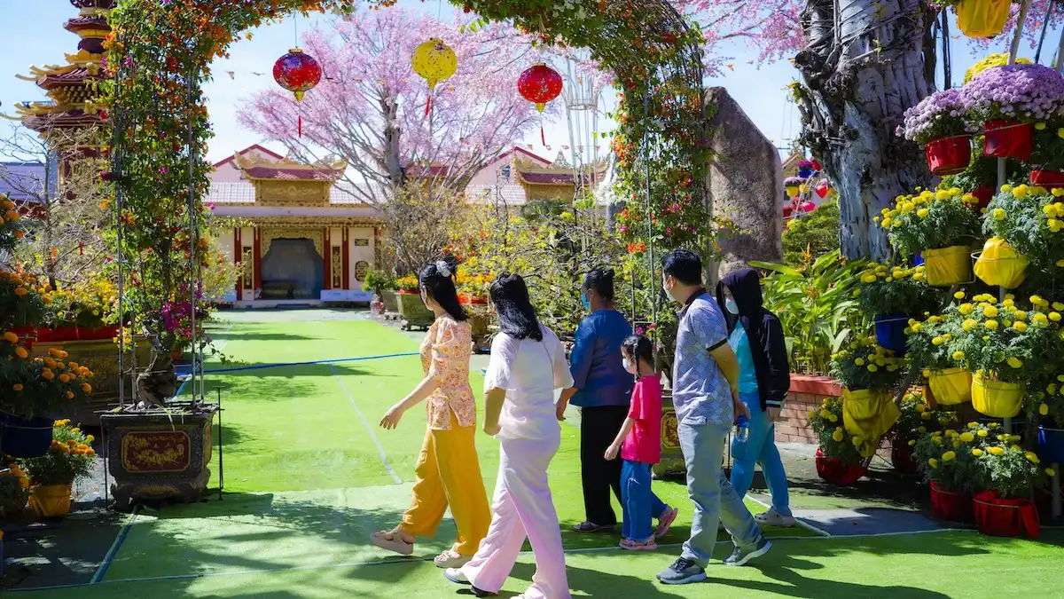 ngoi chua o vinh long ruc ro don xuan binh ngo voi 'ngu phuc linh ma' cao 7 met - 5