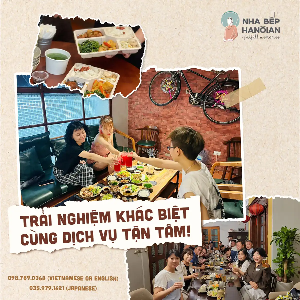 Mùa thu Hà Nội và hơi thở Nhà bếp Hanoian