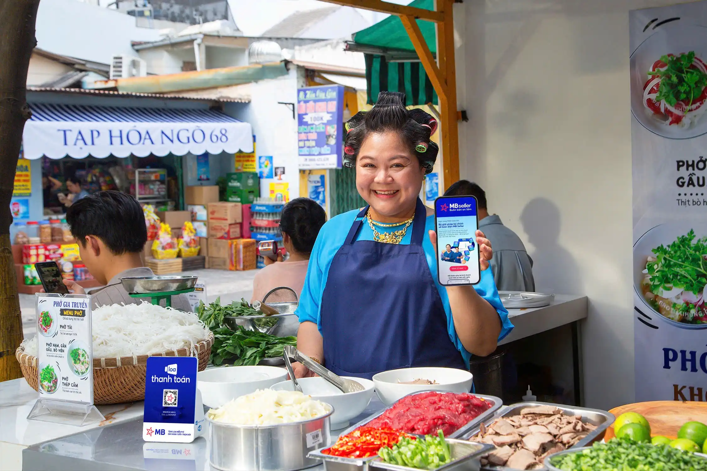 MB Seller – Bộ giải pháp số cho hộ kinh doanh buôn bán an tâm