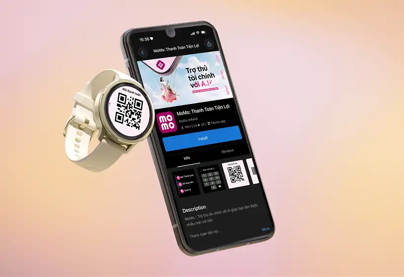Garmin bắt tay MoMo, mở rộng hệ sinh thái thanh toán số trên thiết bị đeo thông minh