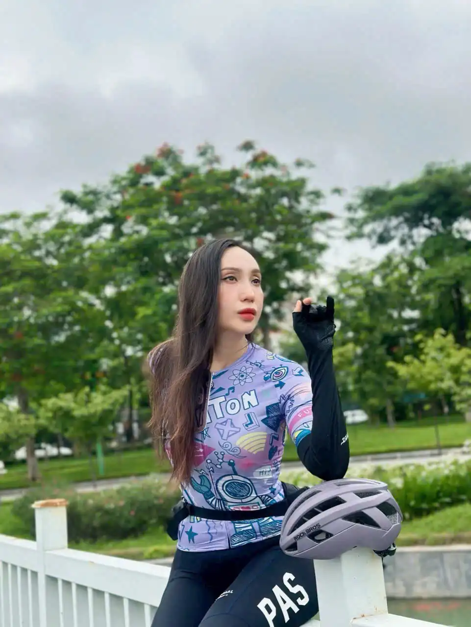 Nguyễn Thị Hoàng Quyên: Hành trình chậm giữa Hà Nội, những vòng quay xe đạp và sáng tạo nội dung