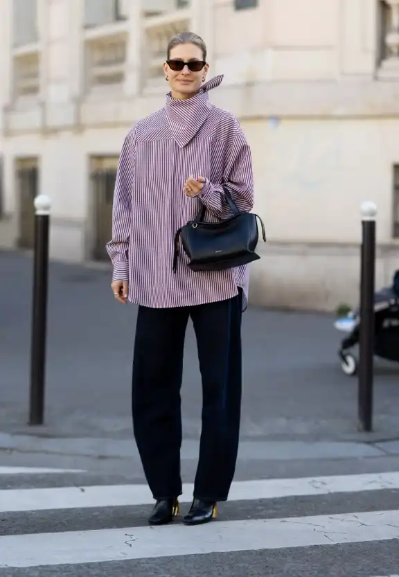 Phong cách đường phố tại Tuần lễ thời trang Paris 2026 Ảnh 4