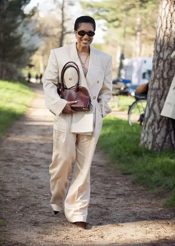 Phong cách đường phố tại Tuần lễ thời trang Paris 2026 Ảnh 1