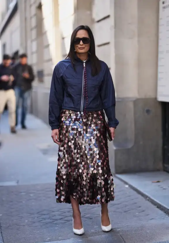 Phong cách đường phố tại Tuần lễ thời trang Paris 2026 Ảnh 5