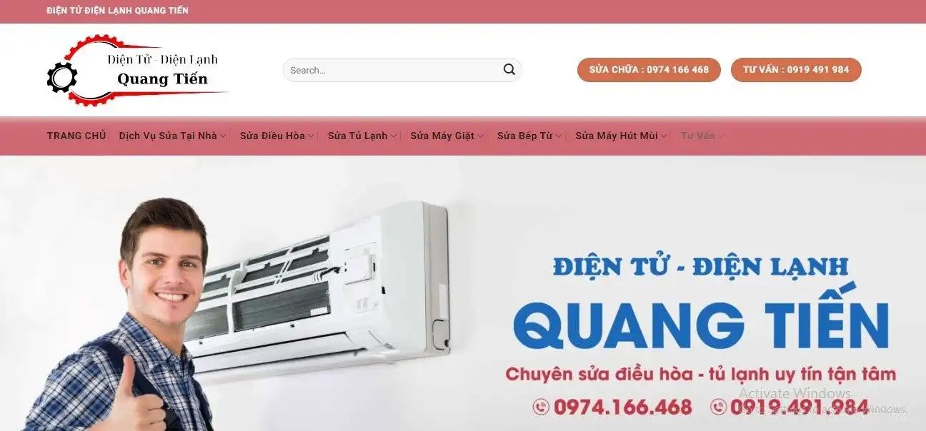 9 Lý do nên chọn sửa máy giặt tại nhà Hà Nội của Điện Tử Điện Lạnh Quang Tiến