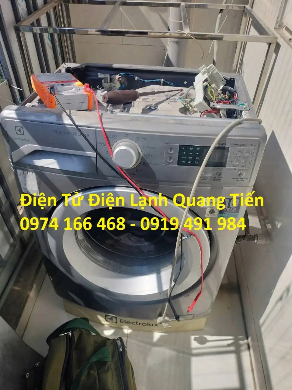 9 Lý do nên chọn sửa máy giặt tại nhà Hà Nội của Điện Tử Điện Lạnh Quang Tiến