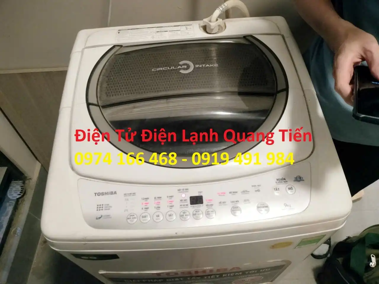 9 Lý do nên chọn sửa máy giặt tại nhà Hà Nội của Điện Tử Điện Lạnh Quang Tiến